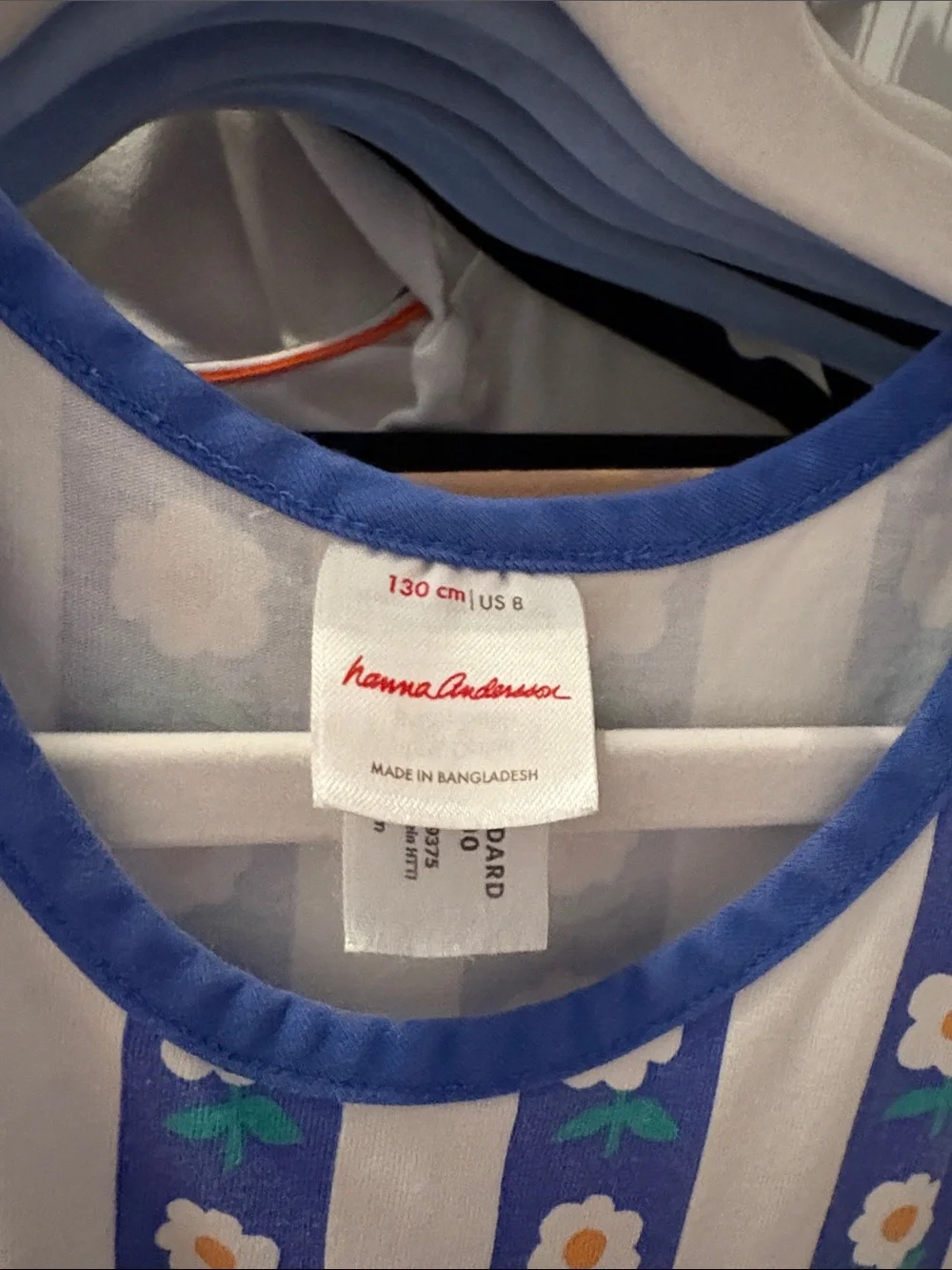 Hanna Andersson organic cotton